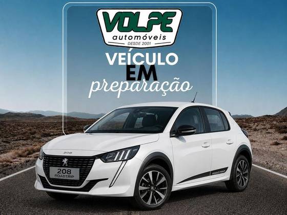 PEUGEOT 208 1.6 16V FLEX ROADTRIP AT6 PEUGEOT 208 1.6 16V FLEX ROADTRIP AT6